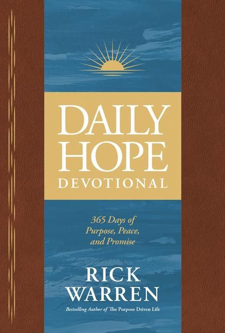 Produktbild: Daily Hope Devotional