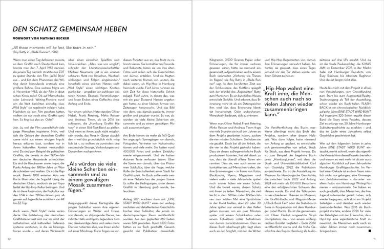Produktbild: Flashback &ndash; eine Stadt Wird Bunt