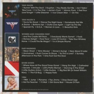 Produktbild: Studio Albums1978-1984