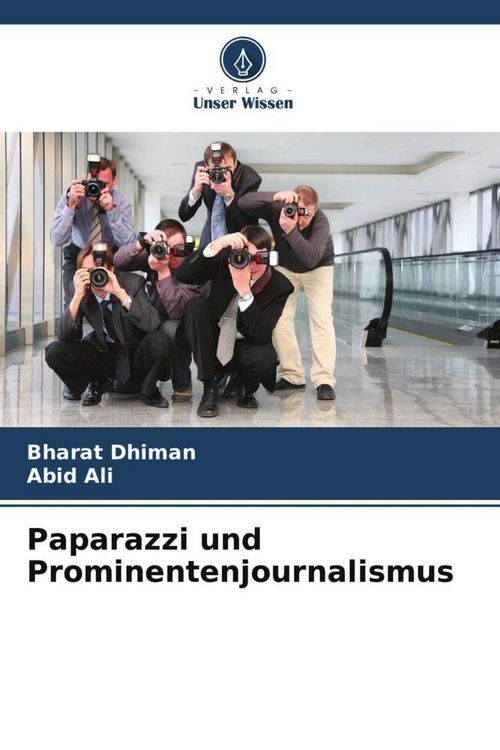 Produktbild: Paparazzi und Prominentenjournalismus