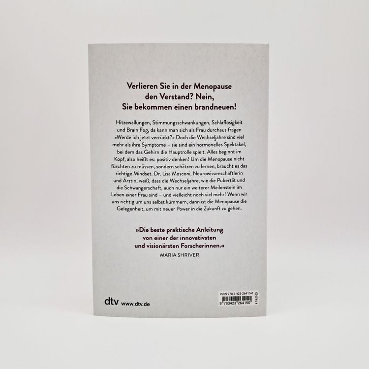 Produktbild: Das Gehirn in der Menopause