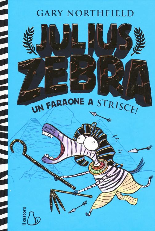 Produktbild: Northfield, G: Julius zebra. Un faraone a strisce