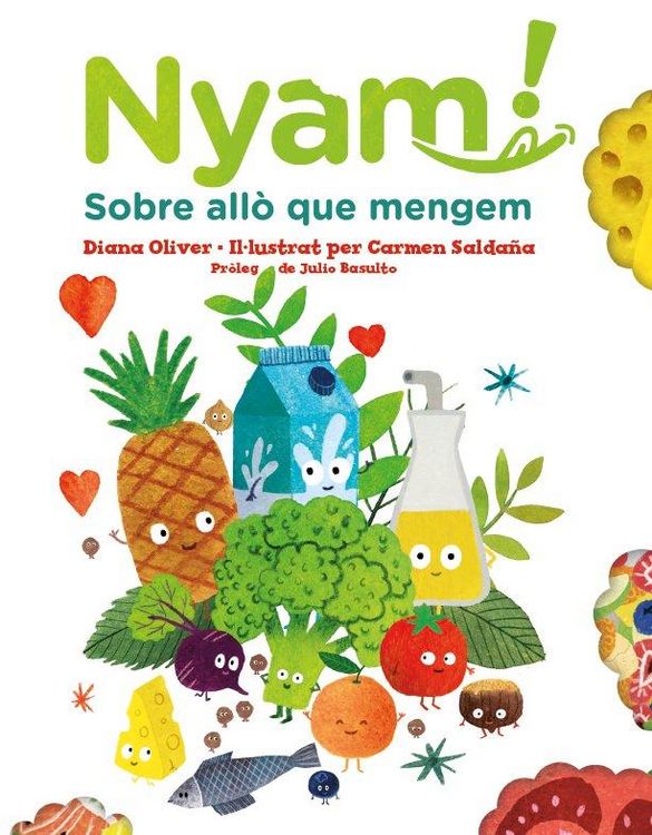 Produktbild: Nyam. Sobre all&ograve; que mengem
