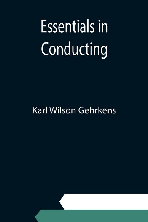 Produktbild: Essentials in Conducting