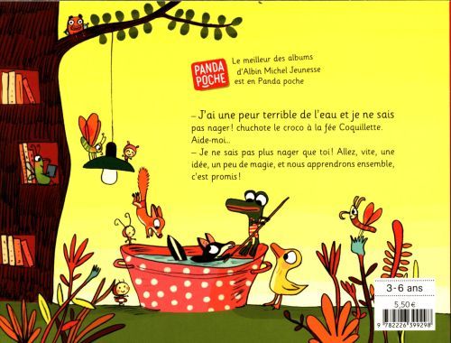 Produktbild: La f&eacute;e Coquillette et le croco-baigneur
