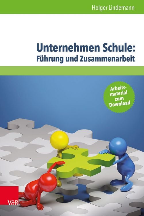 Produktbild: Unternehmen Schule: F&uuml;hrung und Zusammenarbeit