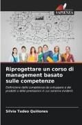 Produktbild: Riprogettare un corso di management basato sulle competenze