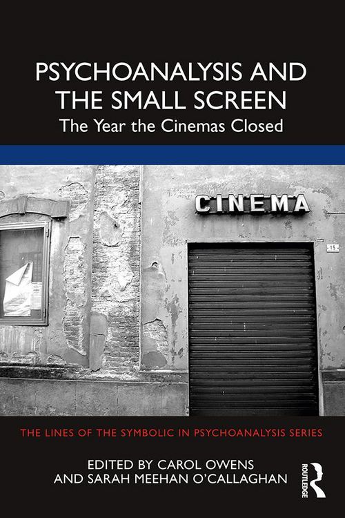 Produktbild: Psychoanalysis and the Small Screen