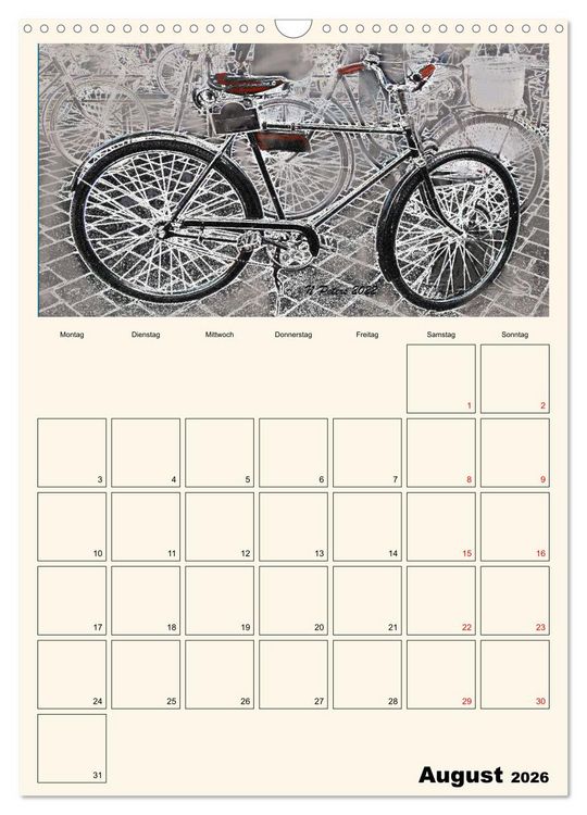 Produktbild: Beweg dich nach vorne! (Wandkalender 2026 DIN A3 hoch), CALVENDO Monatskalender