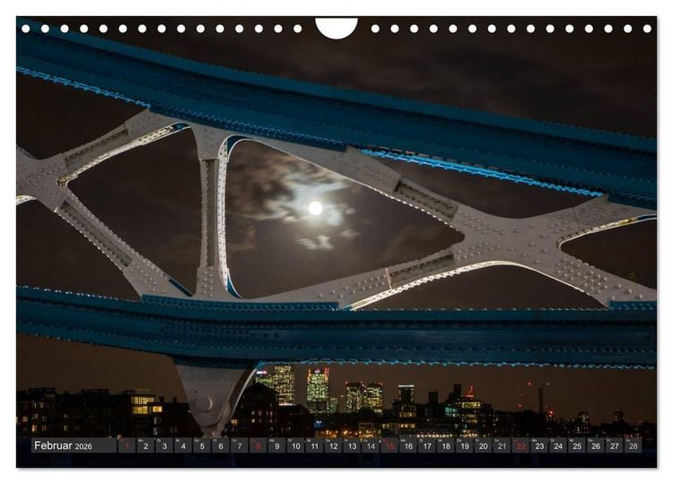 Produktbild: London Light (Wandkalender 2026 DIN A4 quer), CALVENDO Monatskalender