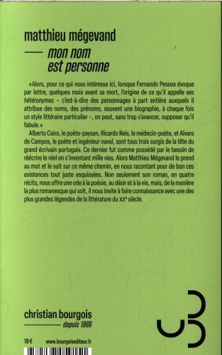 Produktbild: Mon nom est personne