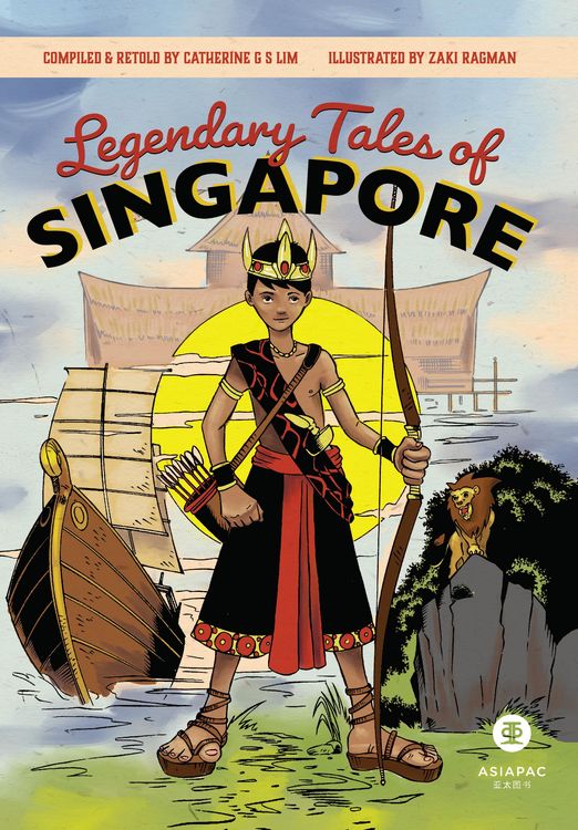 Produktbild: Legendary Tales of Singapore
