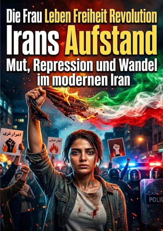 Produktbild: Die Frau Leben Freiheit Revolution: Irans Aufstand