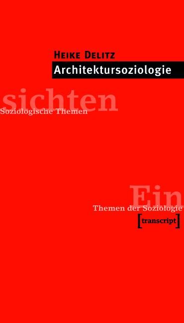 Produktbild: Architektursoziologie