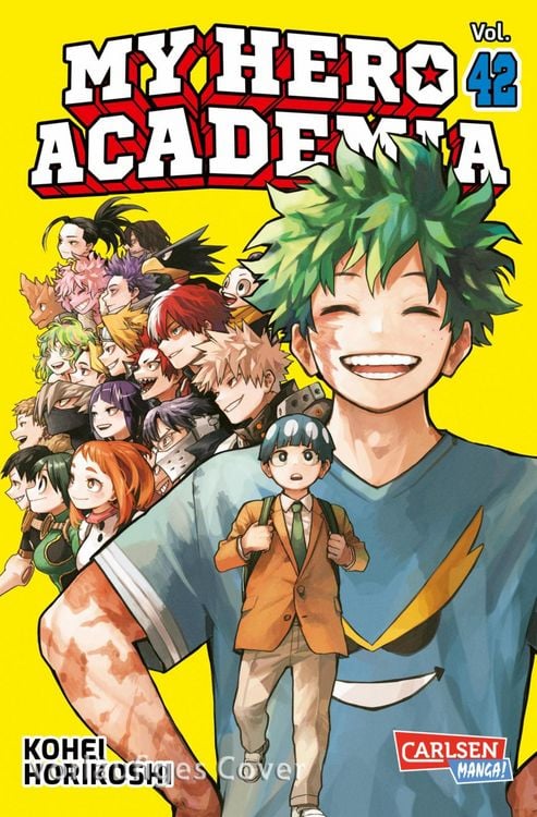 Bild vom Artikel My Hero Academia 42 vom Autor Kohei Horikoshi