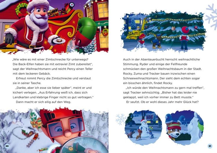 Produktbild: PAW Patrol Geschichtenbuch: Abenteuerliche Wintergeschichten