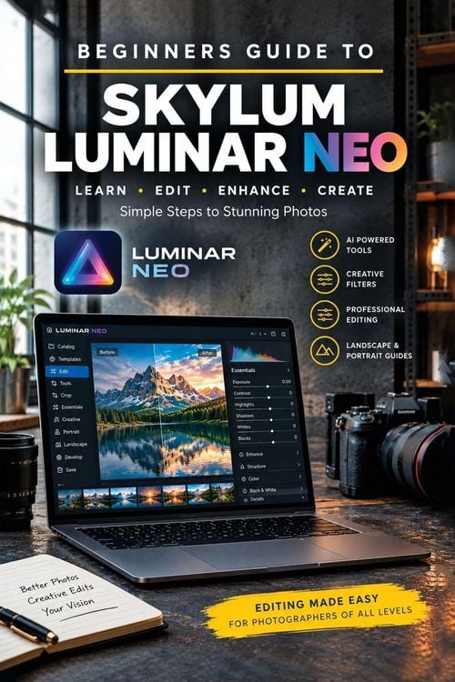 Produktbild: Beginners Guide to Skylum Lumina Neo