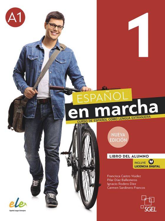 Produktbild: Espa&ntilde;ol en marcha 1 - Nueva edici&oacute;n