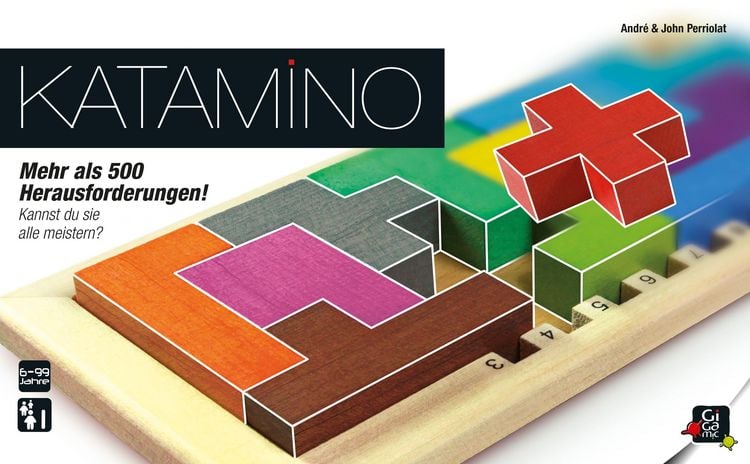 Produktbild: Perriolat, A: Katamino (MONO-Version)