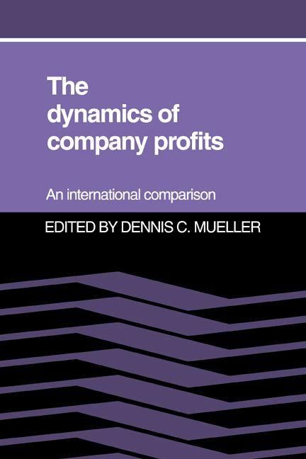 Produktbild: The Dynamics of Company Profits