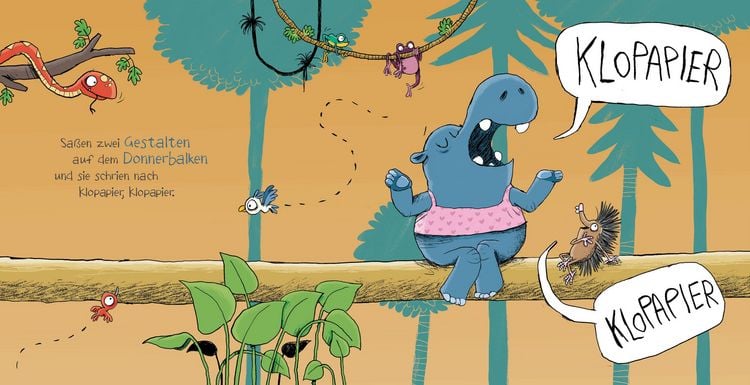 Produktbild: Und sie schrien nach Klopapier &ndash; Ein Quatschliederbuch