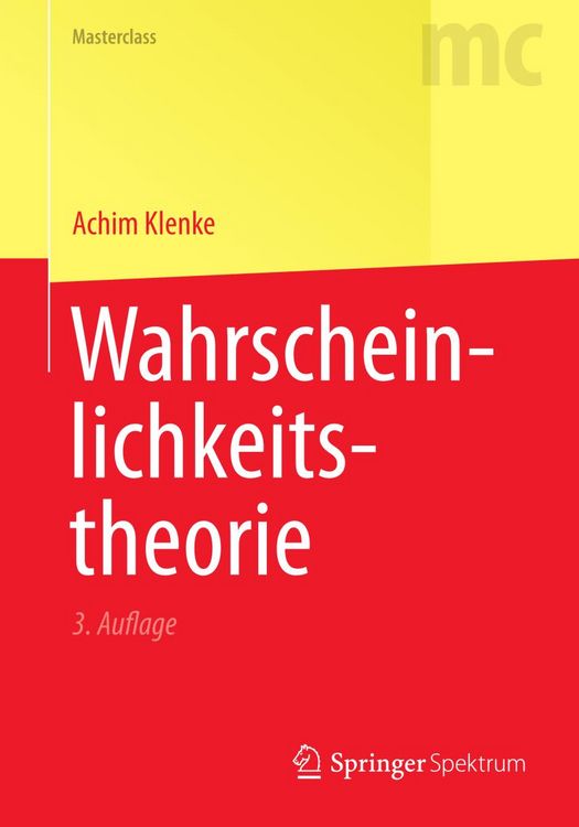 Produktbild: Wahrscheinlichkeitstheorie