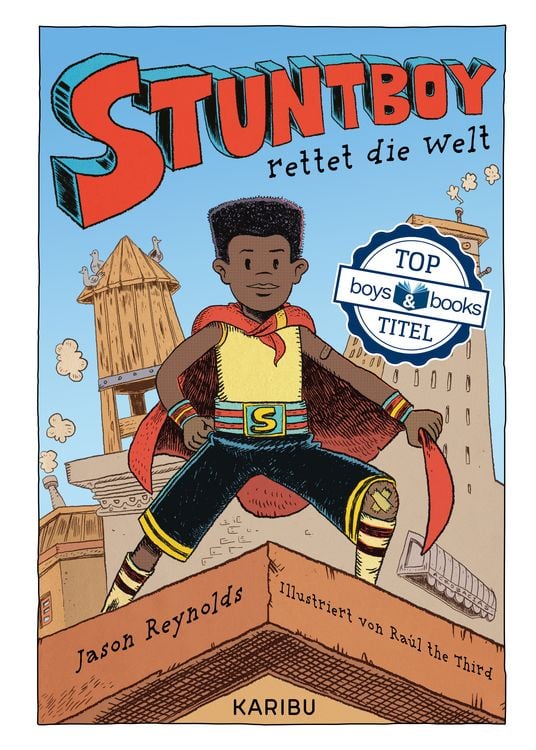 Produktbild: Stuntboy rettet die Welt