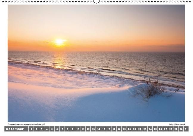 Produktbild: Nordsee - Impressionen einer Landschaft am Meer (Wandkalender immerw&auml;hrend DIN A2 quer)