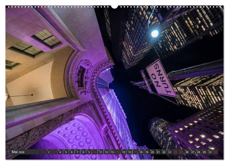 Produktbild: Fernweh New York City (Wandkalender 2026 DIN A2 quer), CALVENDO Monatskalender