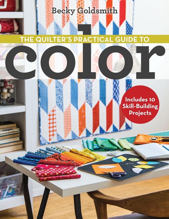 Produktbild: Quilter's Practical Guide to Color