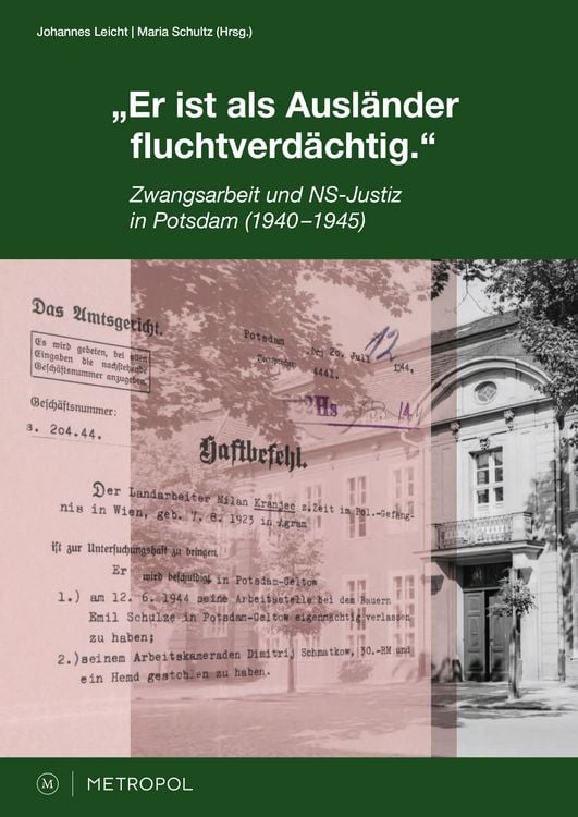 Produktbild: &bdquo;Er ist als Ausl&auml;nder fluchtverd&auml;chtig.&ldquo;