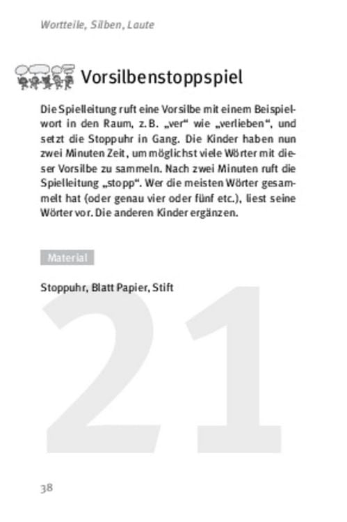 Produktbild: Die 50 besten Spiele zur Sprachf&ouml;rderung in der Grundschule. Klasse 1 bis 4