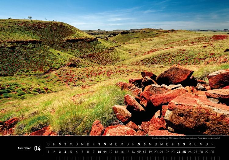 Produktbild: Australien Premiumkalender 2027