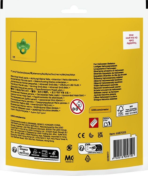 Produktbild: LEGO LEGO Creator 30717