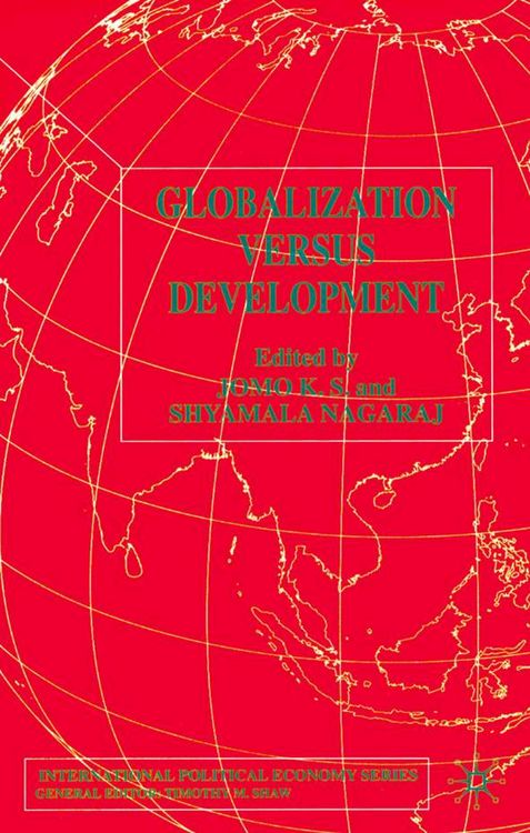 Produktbild: Globalization Versus Development