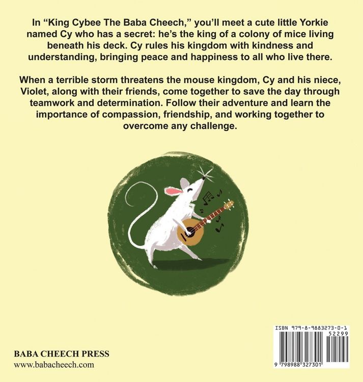 Produktbild: King Cybee The Baba Cheech