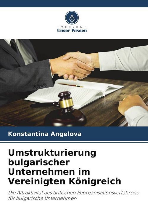 Produktbild: Umstrukturierung bulgarischer Unternehmen im Vereinigten K&ouml;nigreich