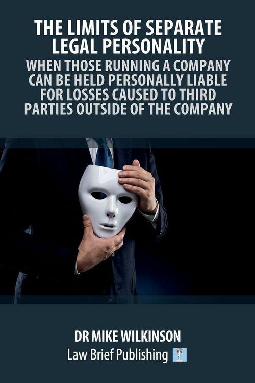 Produktbild: The Limits of Separate Legal Personality