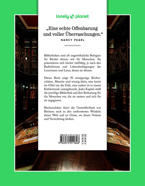 Produktbild: LONELY PLANET Bildband B&uuml;chersch&auml;tze