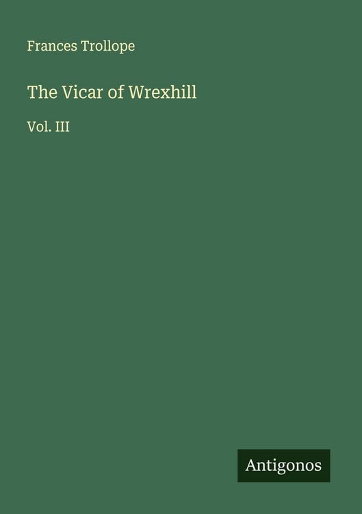 Produktbild: The Vicar of Wrexhill