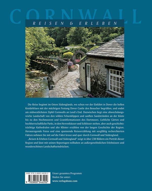 Produktbild: Cornwall und S&uuml;dengland - Reisen & Erleben