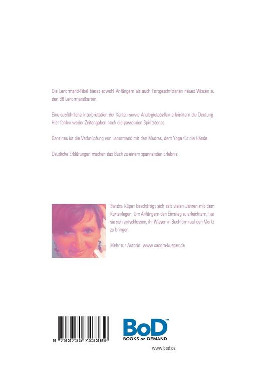 Produktbild: Die Lenormand-Fibel