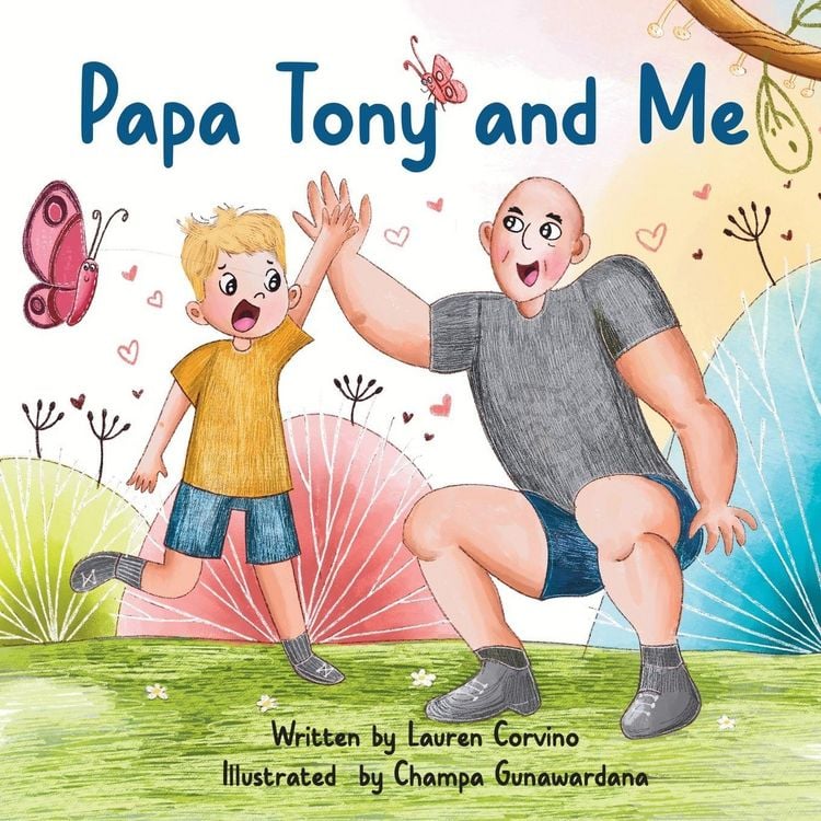 Produktbild: Papa Tony and Me