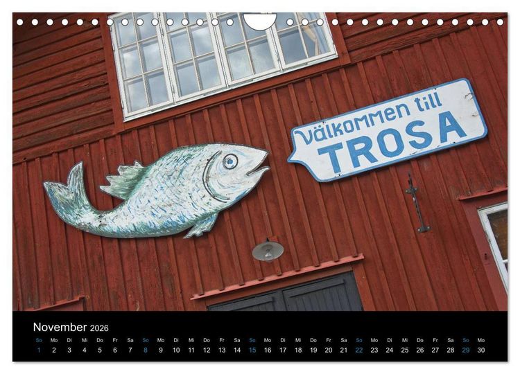 Produktbild: S&uuml;dschweden (Wandkalender 2026 DIN A4 quer), CALVENDO Monatskalender