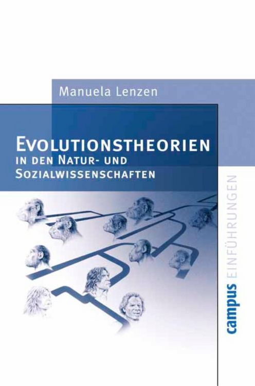 Produktbild: Evolutionstheorien in den Natur- und Sozialwissenschaften