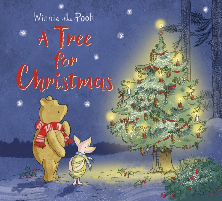 Produktbild: Winnie-the-Pooh: A Tree for Christmas