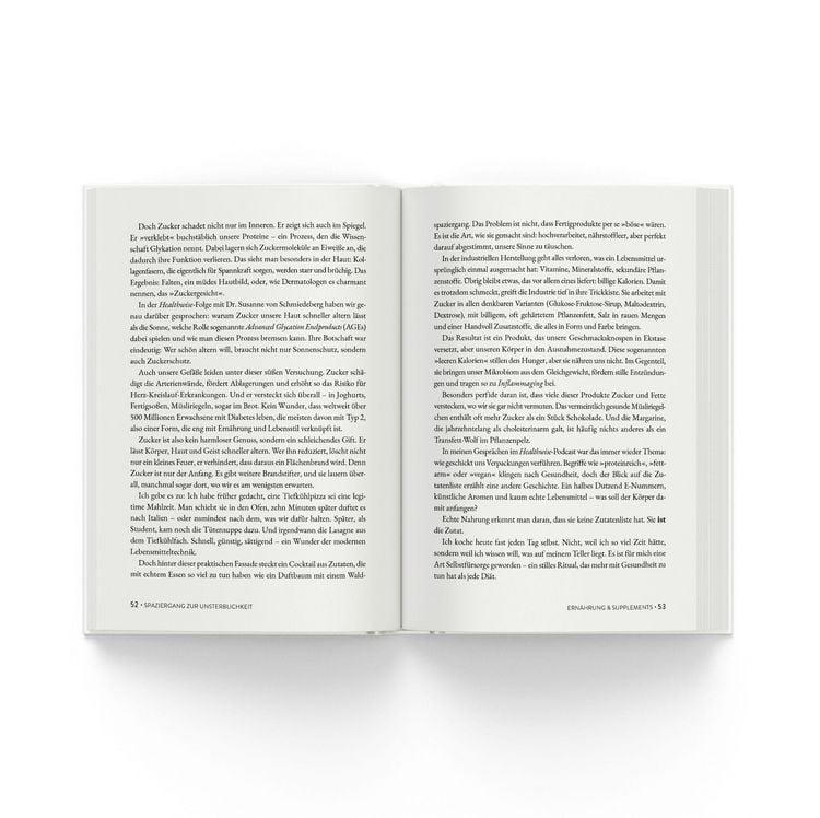 Produktbild: Spaziergang zur Unsterblichkeit