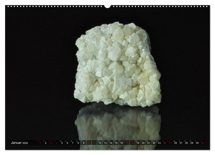 Produktbild: Mineralien (Wandkalender 2026 DIN A2 quer), CALVENDO Monatskalender