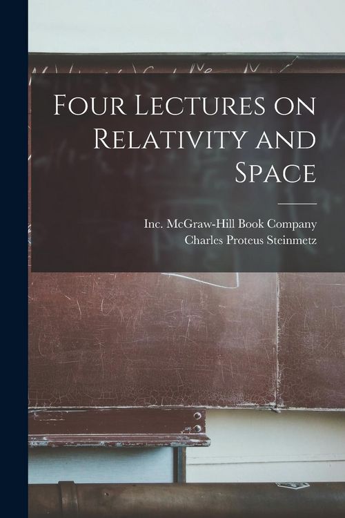 Produktbild: Four Lectures on Relativity and Space