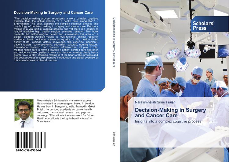 Produktbild: Decision-Making in Surgery and Cancer Care